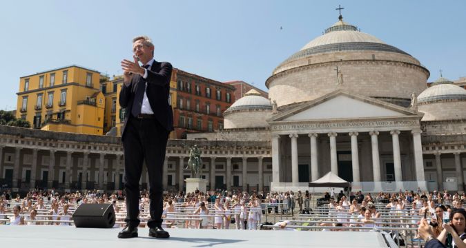 Napoli Città Danzante: Piazza del Plebiscito celebra la Giornata Mondiale della Danza 2025