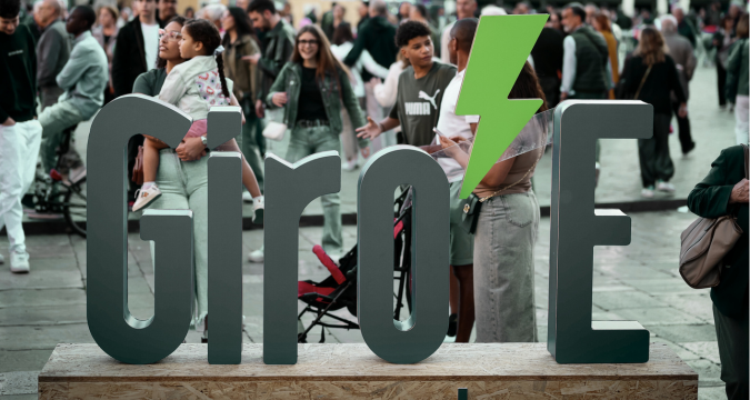 Green Fun Village: Al via il Giro-E 2025