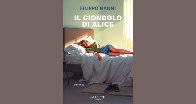 "Il ciondolo di Alice": Il nuovo romanzo di Filippo Nanni svela i segreti di una morte troppo silenziosa