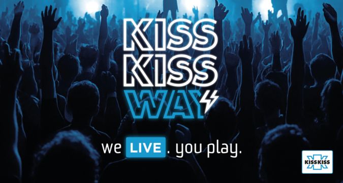 Kiss Kiss Way: al via il tour dell’estate! Da Napoli a Golfo Aranci, musica, emozioni e spettacolo con Radio Kiss Kiss