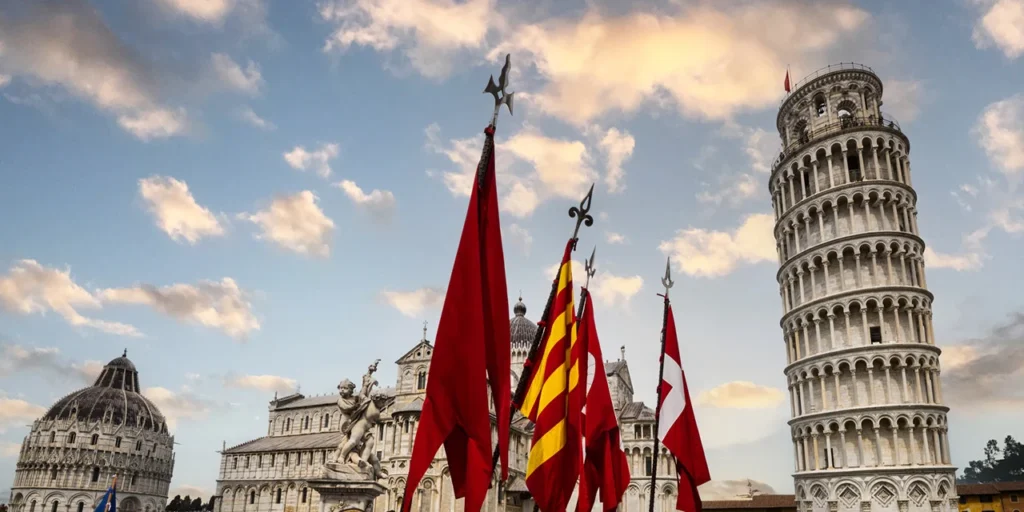 Verso Pisa: tra ville nobiliari e terme reali