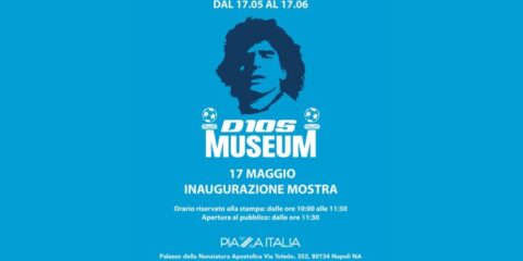 Maradona torna a Napoli: scopri il D10s Museum nel cuore di via Toledo