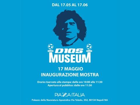 Maradona torna a Napoli: scopri il D10s Museum nel cuore di via Toledo