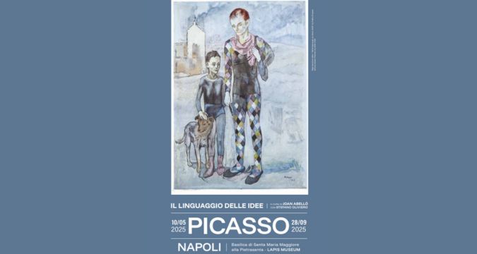 “Picasso a Napoli: la mostra evento ‘Il Linguaggio delle Idee’ presentata nella suggestiva Basilica della Pietrasanta”