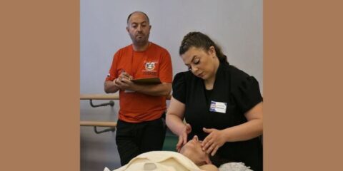 Il beneventano Paolo Manna giudice ufficiale al Campionato Croato di Massaggio: eccellenza italiana nel wellness internazionale