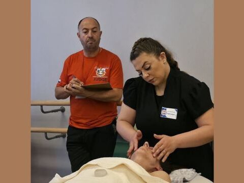 Il beneventano Paolo Manna giudice ufficiale al Campionato Croato di Massaggio: eccellenza italiana nel wellness internazionale