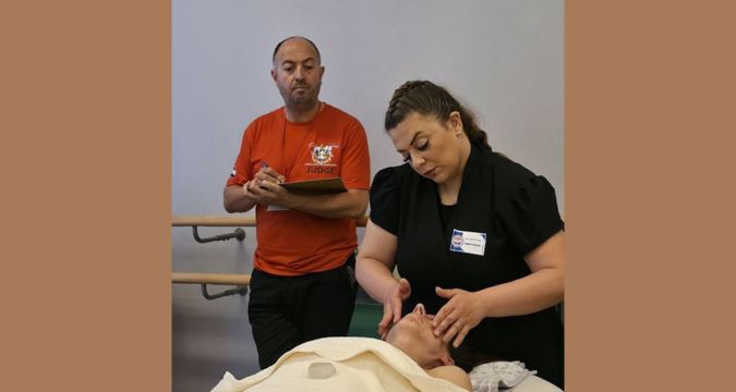 Il beneventano Paolo Manna giudice ufficiale al Campionato Croato di Massaggio: eccellenza italiana nel wellness internazionale