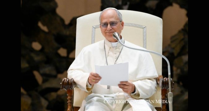 Papa Leone XIV lancia un appello globale agli operatori della comunicazione: "Costruiamo la pace con le parole"