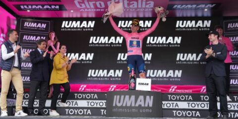 Pedersen: Maglia Rosa al Giro108