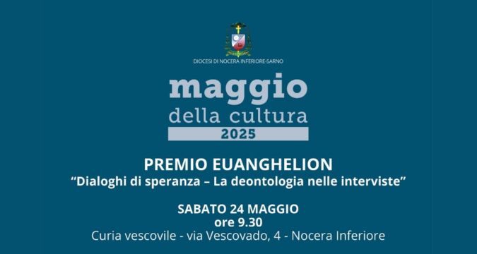 Premio Euanghelion 2025: dialoghi di Speranza e Deontologia nelle interviste