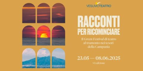 Racconti per Ricominciare 2025: Il Festival del Teatro al Tramonto nella Magica Campania