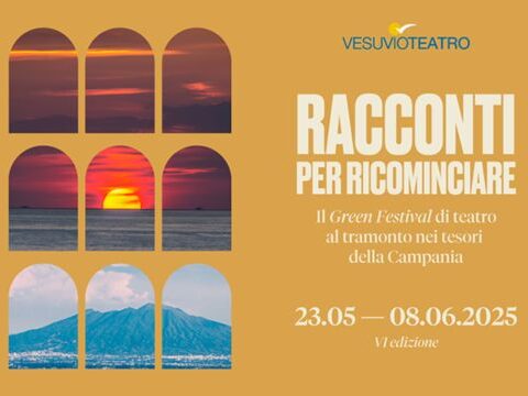 Racconti per Ricominciare 2025: Il Festival del Teatro al Tramonto nella Magica Campania