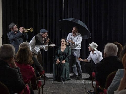 Racconti per Ricominciare 2025: Il Festival Green del Teatro al tramonto in Campania