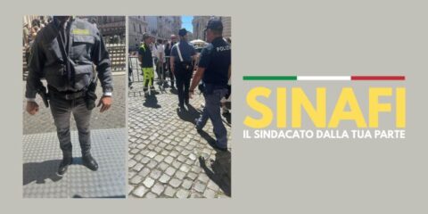 Sindacato Nazionale Finanzieri: "Condizioni di lavoro finanzieri inaccettabili durante l’insediamento del Papa"