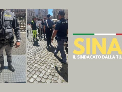 Sindacato Nazionale Finanzieri: "Condizioni di lavoro finanzieri inaccettabili durante l’insediamento del Papa"