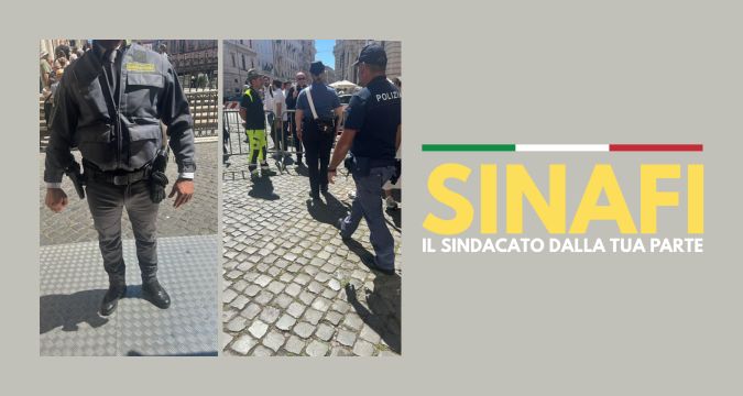Sindacato Nazionale Finanzieri: "Condizioni di lavoro finanzieri inaccettabili durante l’insediamento del Papa"
