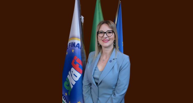 Una svolta storica: Stefania Castricone alla guida del Sinafi
