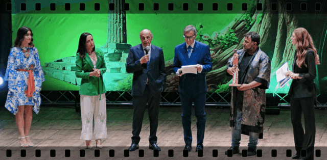 Conferito premio allo stilista Giuseppe Cupelli
