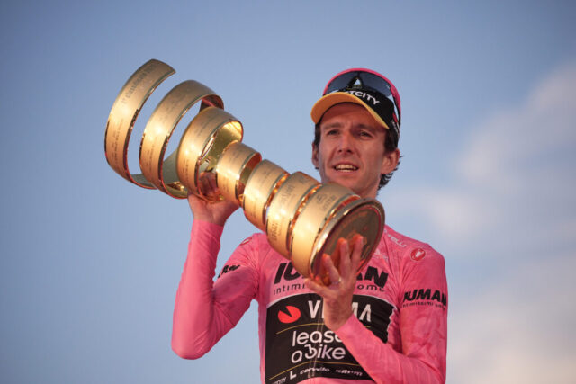 Ciclismo, Giro d’Italia 2025