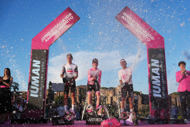 Ciclismo, Giro d’Italia 2025