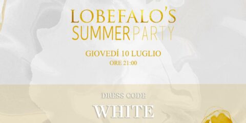 Una notte che non è solo un evento, ma Lobefalo's Summer party è un’esperienza che celebra l’eredità di un visionario.
