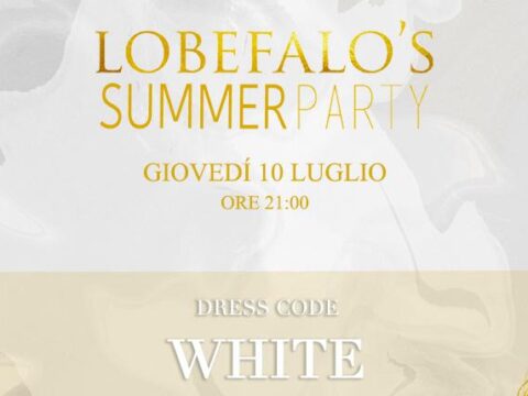 Una notte che non è solo un evento, ma Lobefalo's Summer party è un’esperienza che celebra l’eredità di un visionario.