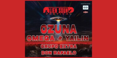 Il pubblico del festival alla Ex Base NATO di Bagnoli durante l’Alien Sound Festival 2025