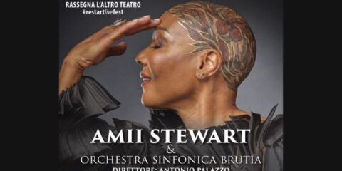 Amii Stewart live con Orchestra Sinfonica Brutia a Cosenza - 4 luglio 2025