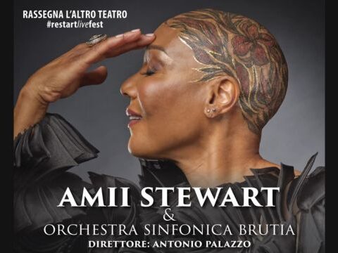 Amii Stewart live con Orchestra Sinfonica Brutia a Cosenza - 4 luglio 2025