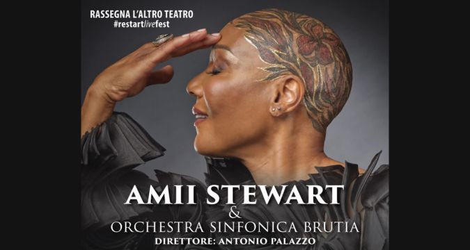 Amii Stewart live con Orchestra Sinfonica Brutia a Cosenza - 4 luglio 2025