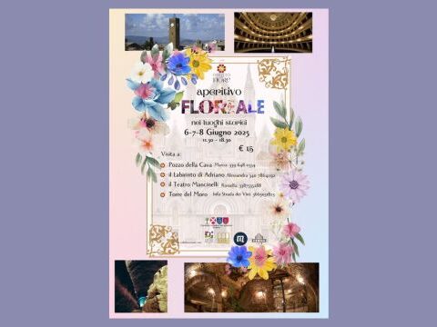 Orvieto in Fiore 2025: aperitivo floreale nei luoghi storici tra vini, fiori e cultura