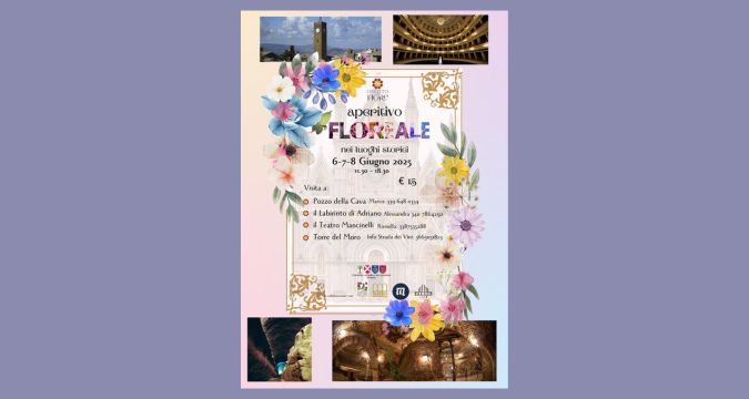 Orvieto in Fiore 2025: aperitivo floreale nei luoghi storici tra vini, fiori e cultura