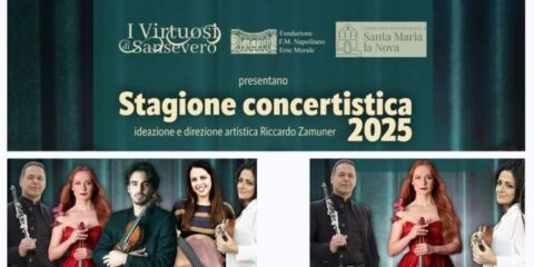 Concerto dei Virtuosi di Sansevero nella Chiesa di Santa Maria La Nova a Napoli – Fondazione Napolitano