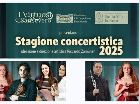 Concerto dei Virtuosi di Sansevero nella Chiesa di Santa Maria La Nova a Napoli – Fondazione Napolitano