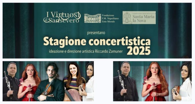 Concerto dei Virtuosi di Sansevero nella Chiesa di Santa Maria La Nova a Napoli – Fondazione Napolitano