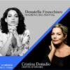 Donatella Finocchiaro e Cristina Donadio al Mediterraneo Festival Corto 2025 a Diamante