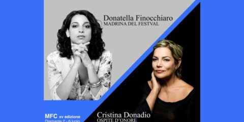 Donatella Finocchiaro e Cristina Donadio al Mediterraneo Festival Corto 2025 a Diamante