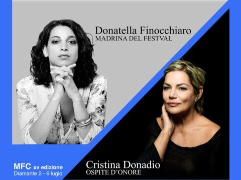 Donatella Finocchiaro e Cristina Donadio al Mediterraneo Festival Corto 2025 a Diamante