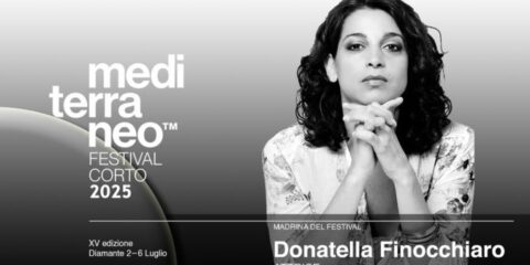 Donatella Finocchiaro sarà la Madrina del Mediterraneo Festival Corto 2025