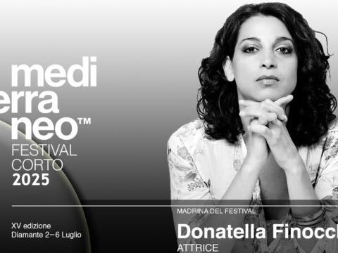 Donatella Finocchiaro sarà la Madrina del Mediterraneo Festival Corto 2025