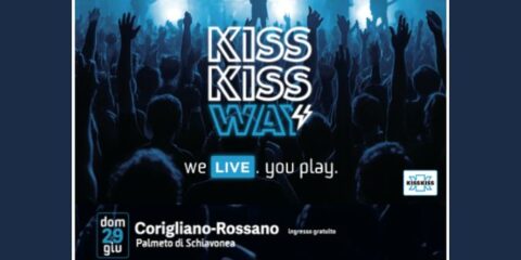 Concerto Kiss Kiss Way 2025 a Schiavonea Corigliano-Rossano con Noemi, Ermal Meta e Carl Brave