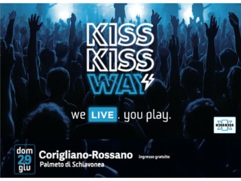 Concerto Kiss Kiss Way 2025 a Schiavonea Corigliano-Rossano con Noemi, Ermal Meta e Carl Brave