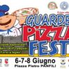 "Forni a legna e pizze napoletane fumanti durante il Guardea Pizza Fest 2025 in Piazza Panfili"