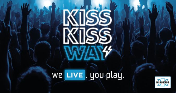 Concerto Radio Kiss Kiss Way 2025 a Corigliano-Rossano con pubblico in festa