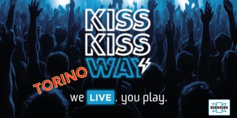 Concerto gratuito Kiss Kiss Way a Torino