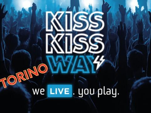 Concerto gratuito Kiss Kiss Way a Torino