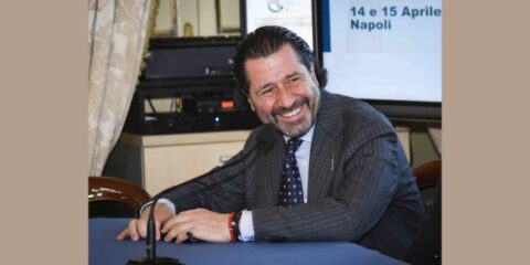 Artigiani de Le Mani di Napoli durante un evento internazionale dedicato alle Indicazioni Geografiche a Ginevra