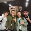 leomeconi live con la band LOAD - apertura concerto Vasco Rossi 2025 Bologna Stadio Dall’Ara