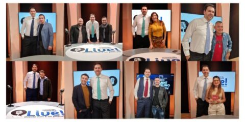 “Live! Questo non è un podcast”: successo per la prima stagione del vodcast di Francesco Russo