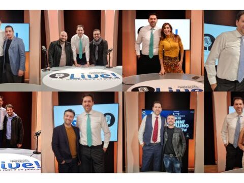 “Live! Questo non è un podcast”: successo per la prima stagione del vodcast di Francesco Russo